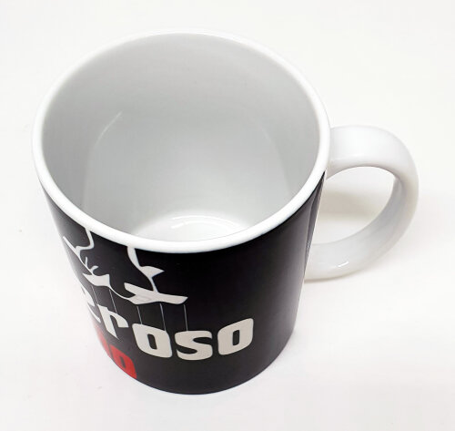 Caneca Branca Personalizada Presente do Poderoso Paizão