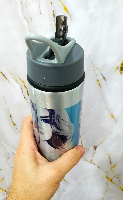 Squeeze Alumínio Personalizado Seriado Grey´s Anatomy