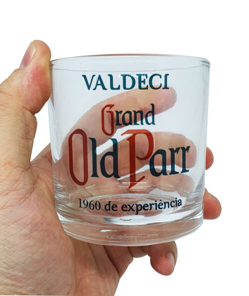 Copo de Whisky Old Parr - Casal, Namorados, Casados, Noivos