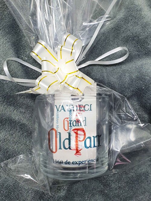 Copo de Whisky Old Parr - Casal, Namorados, Casados, Noivos