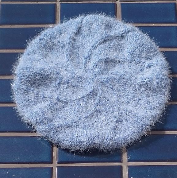 Boina Marfim Azul