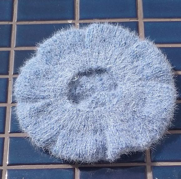 Boina Marfim Azul