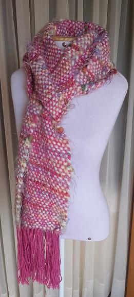 Cachecol Rosa