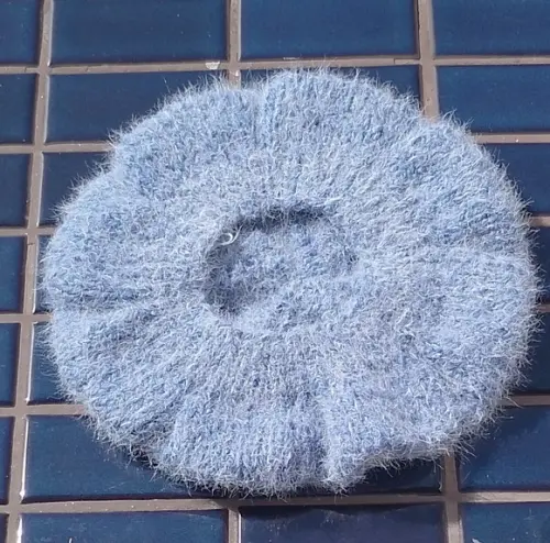 Boina Marfim Azul