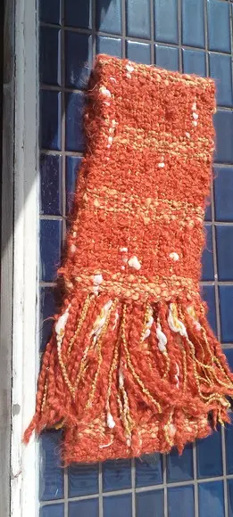 Cachecol Laranja
