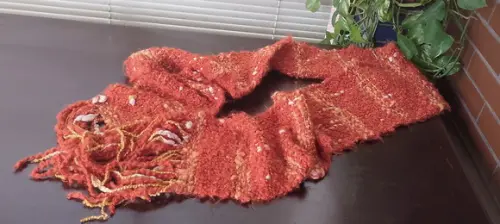 Cachecol Laranja