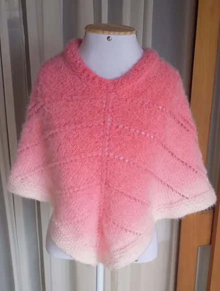 Poncho Rosa