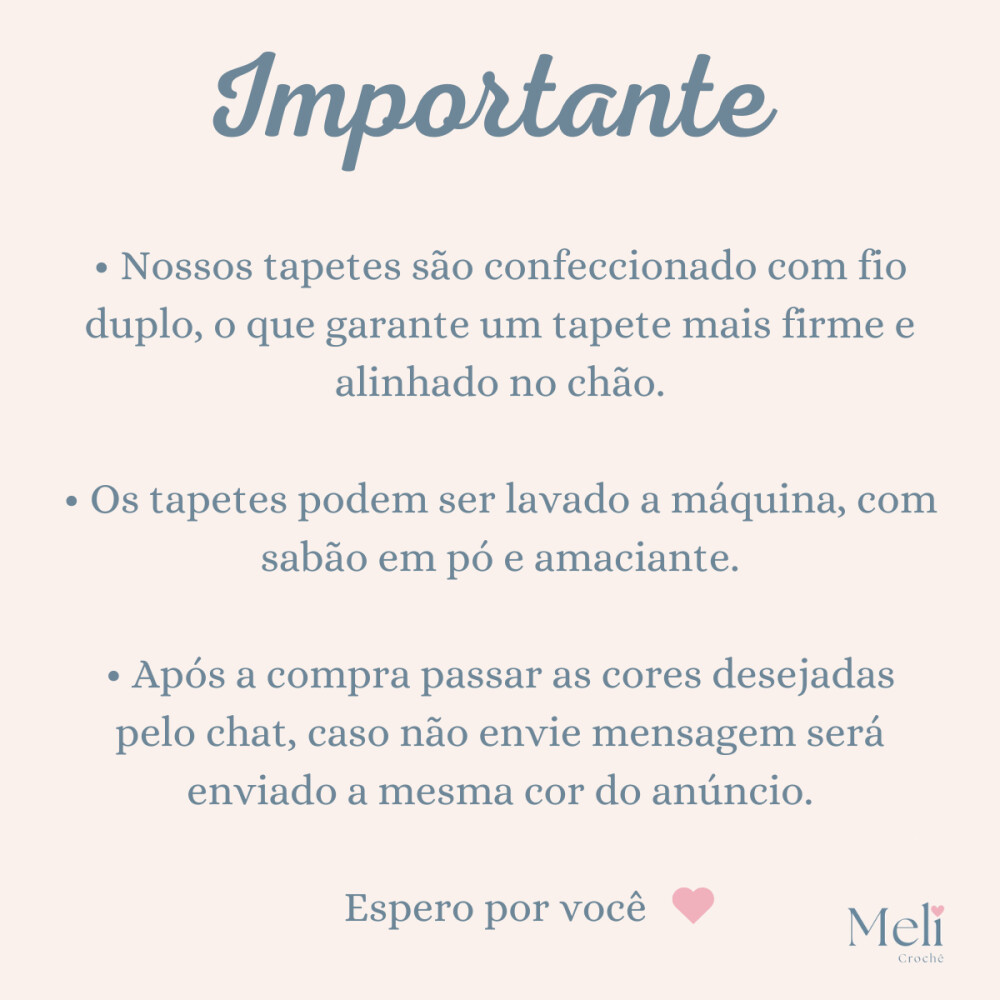 Tapete para Quarto de Bebê de Crochê