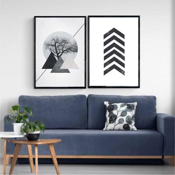 Arquivos Digitais para Impressão 50x70 Geometric