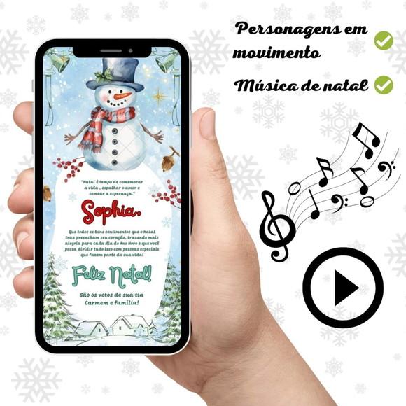 Cartão de Natal Digital 2 (musical)