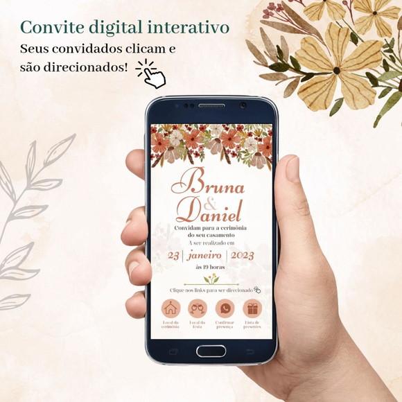 Convite Casamento Interativo