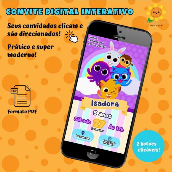 Convite Interativo Bolofofos