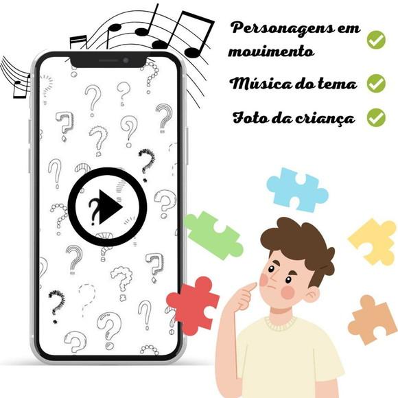 Criar Convite Animado/ Interativo Personalizado