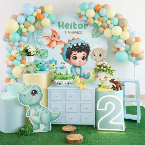 Identidade Visual Dino Baby (com Avatar) + Convite