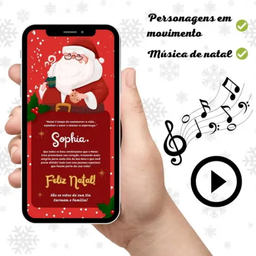 Cartão de Natal Digital (musical)