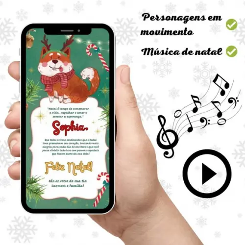 Cartão de Natal Digital 3 (musical)
