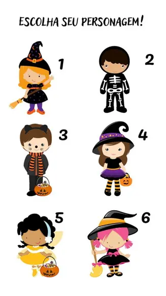 Convite Animado Halloween Cute (com Foto)