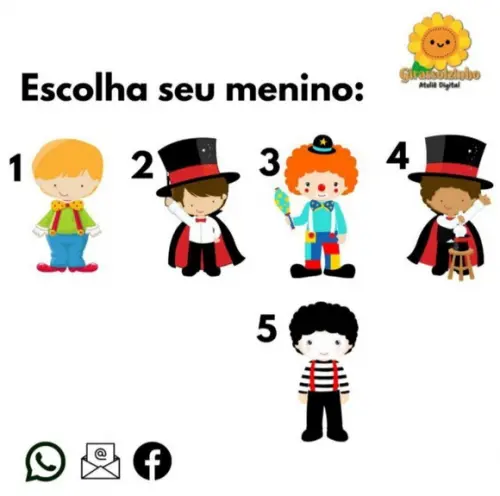 Convite Interativo Circo