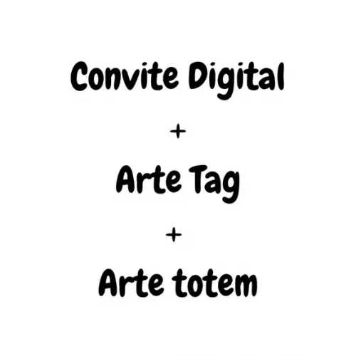 Kit Artes + Convite