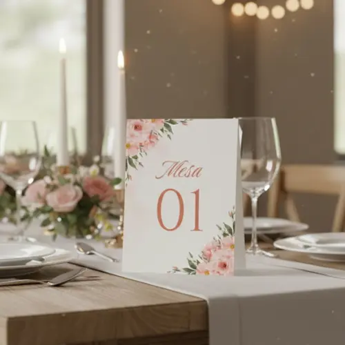 Kit Identidade Visual de Casamento Rosé (editável Canva)