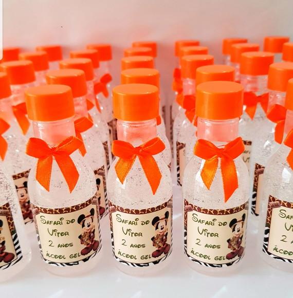 Álcool Gel Personalizado
