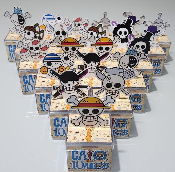 Caixa Acrilico One Piece
