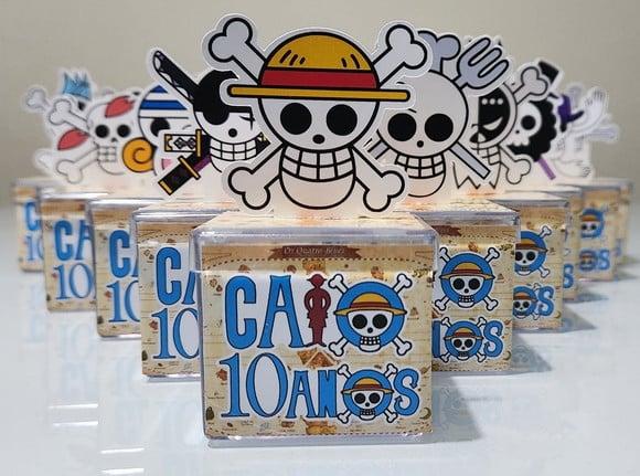 Caixa Acrilico One Piece