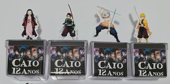 Caixa de Acrílico Demon Slayer - Kimetsu no Yaiba