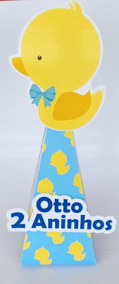 Caixa Pirâmide Personalizada