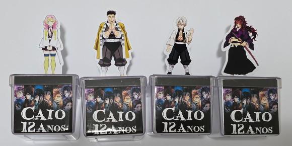 Caixa de Acrílico Demon Slayer - Kimetsu no Yaiba