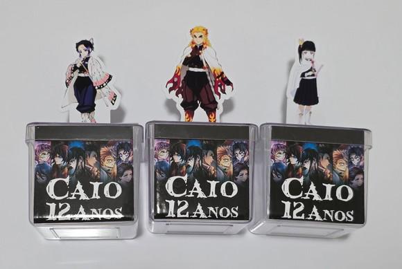 Caixa de Acrílico Demon Slayer - Kimetsu no Yaiba