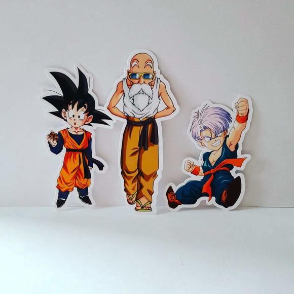 Kit Decoração Dragon Ball Z