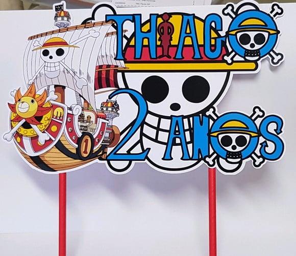 Kit Decoração One Piece