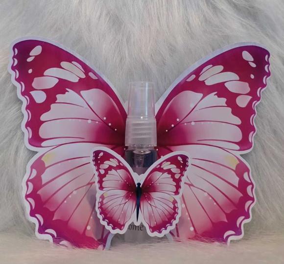 Lembrancinha Borboleta Home Spray