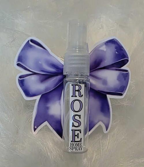 Lembrancinha Laço com Home Spray