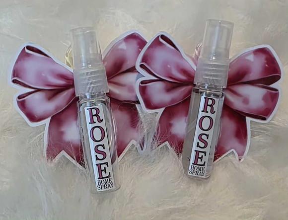 Lembrancinha Laço com Home Spray