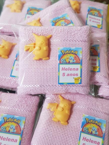 Lembrancinha Pokemon