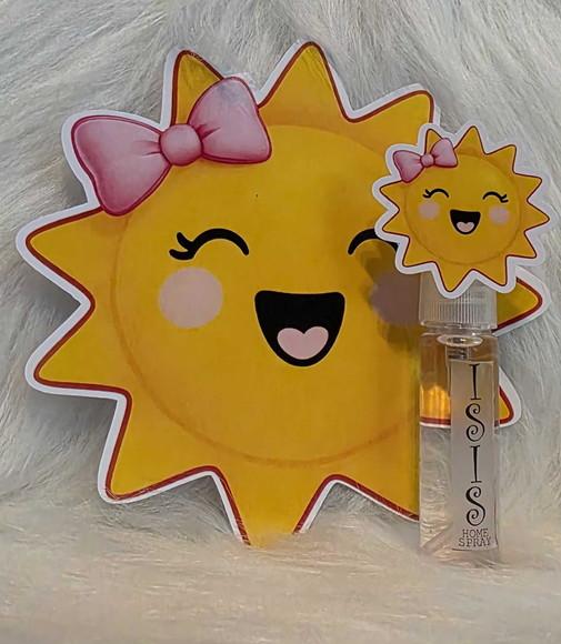 Lembrancinha Sol Home Spray com Adedivo