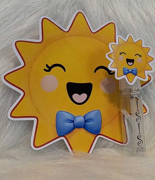 Lembrancinha Sol Home Spray com Adedivo