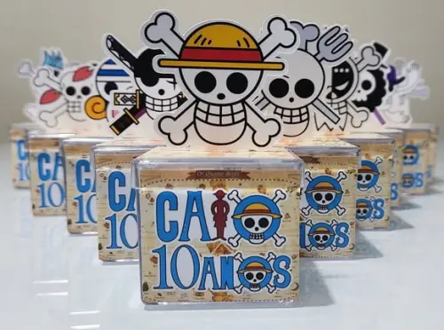 Caixa Acrilico One Piece