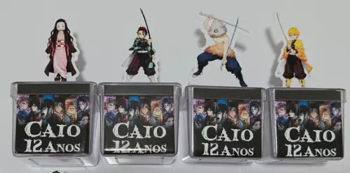 Caixa de Acrílico Demon Slayer - Kimetsu no Yaiba