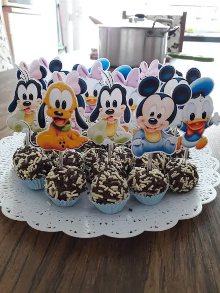 Kit Decoração Disney Baby