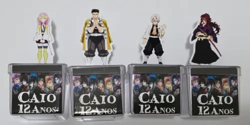 Caixa de Acrílico Demon Slayer - Kimetsu no Yaiba