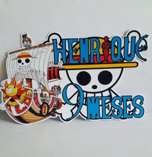 Kit Decoração One Piece