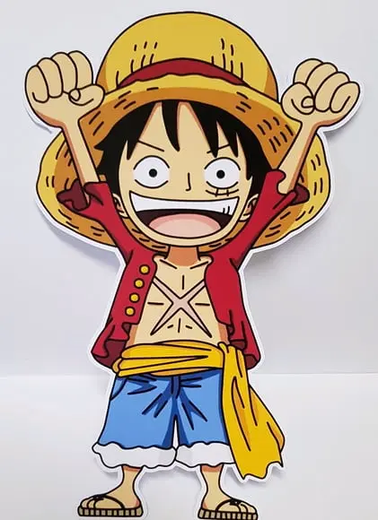 Kit Decoração One Piece