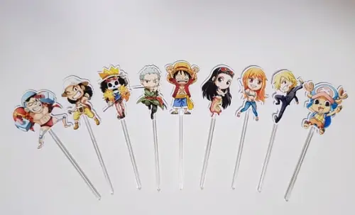 Kit Decoração One Piece