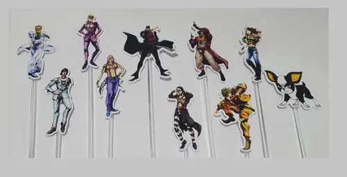 Kit Decoração Jojo Bizarre Adventure