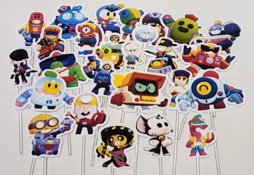 Kit Festa Brawl Star