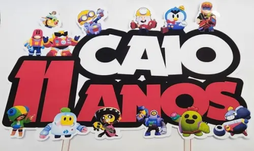 Kit Festa Brawl Star