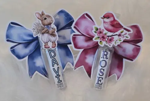 Lembrancinha com Home Spray